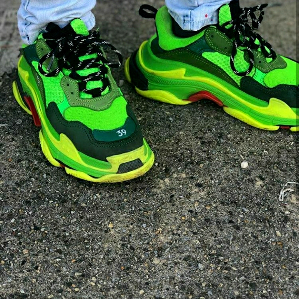 Balenciaga's triple S